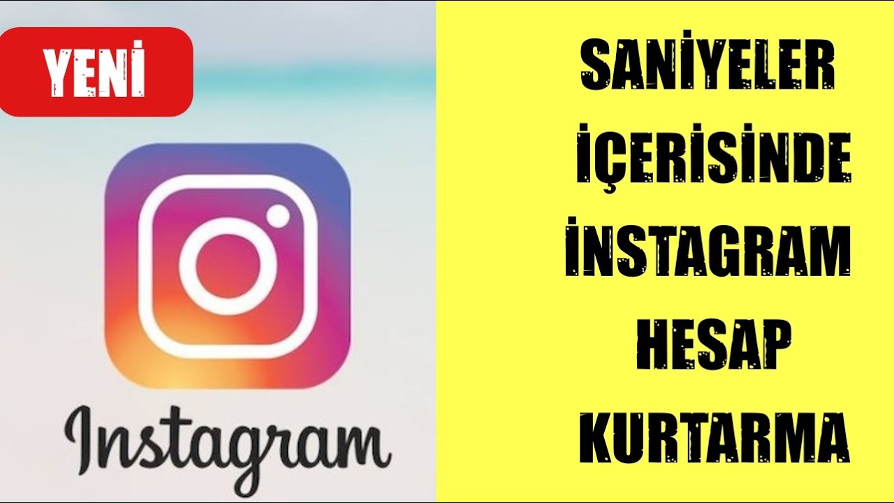 İnstagram Çalınan Hesabı Kurtarma Nasıl Yapılır? İnstagram Çalınan Hesabı Kurtarma Nasıl Yapılır?