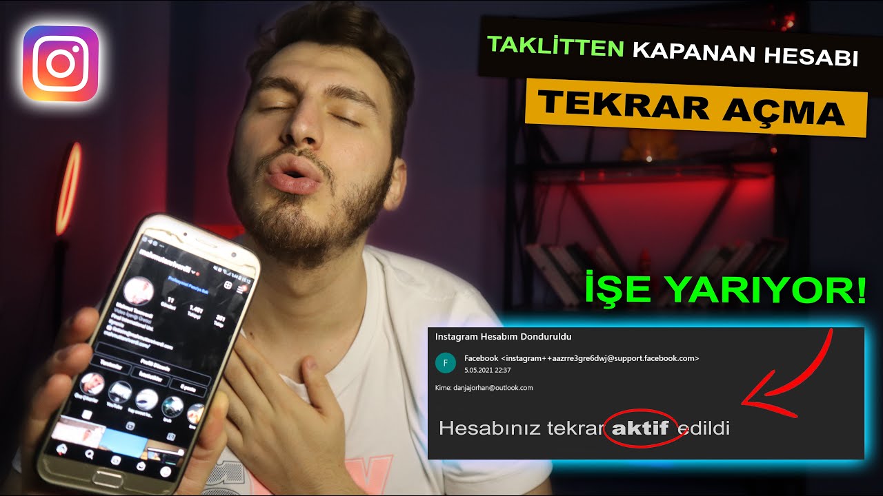 İnstagram Kapanan Hesabı Açma Nasıl Yapılır?